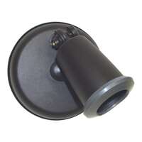5" - 1 Light - 150W Max Dark Bronze Finish Adjustable Swivel Nuvo Lighting