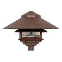 9" - 1 Light - 75W Max Two Louver - Large Hood Old Bronze Finish Nuvo Lighting