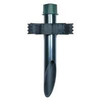 2" Diameter - 18" Long Antique Verdi Cap PVC Mounting Post Stake Nuvo Lighting