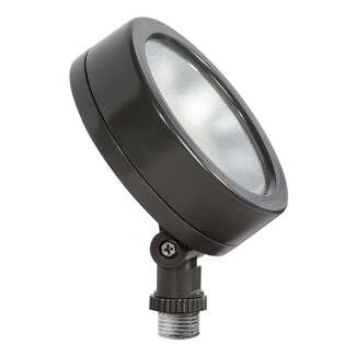 13 Watt - 1,138 Lumens 4000K - LED - 120-208V Bronze - 6H x 6V Landscape Floodlight RAB Lighting