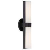 17.5&quot; - LED - 3000K 20 Watt - 1,580 Lumens Aged Bronze Finish White Acrylic Lens Nuvo Lighting