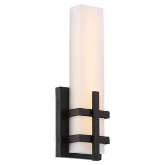 12" - LED - 3000K 13 Watt - 1,040 Lumens Aged Bronze Finish Nuvo Lighting