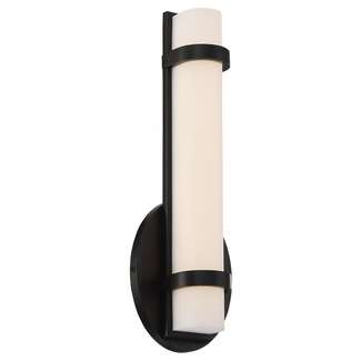 12" - LED - 3000K 13 Watt - 1,040 Lumens Aged Bronze Finish Nuvo Lighting