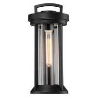 16" - 1 Light - 60W Max 60W T9 Lamp Included Aged Bronze Finish Clear Glass Nuvo Lighting