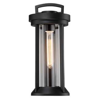 16" - 1 Light - 60W Max 60W T9 Lamp Included Aged Bronze Finish Clear Glass Nuvo Lighting