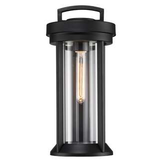 18" - 1 Light - 60W Max 60W T9 Lamp Included Aged Bronze Finish Clear Glass Nuvo Lighting