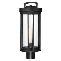 21" - 1 Light - 60W Max Aged Bronze Finish Clear Glass Nuvo Lighting