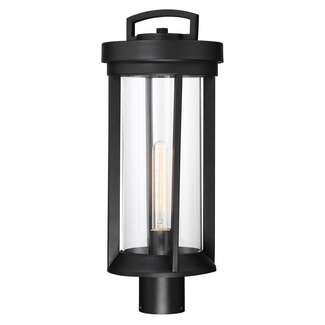 21" - 1 Light - 60W Max Aged Bronze Finish Clear Glass Nuvo Lighting
