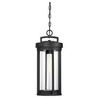 18" - 1 Light - 60W Max Aged Bronze Finish Clear Glass Nuvo Lighting