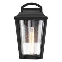 12" - 1 Light - 60W Max 60W T9 Lamp Included Aged Bronze Finish Clear Seed Glass Nuvo Lighting