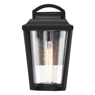 12" - 1 Light - 60W Max 60W T9 Lamp Included Aged Bronze Finish Clear Seed Glass Nuvo Lighting