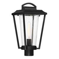 8" - 1 Light - 60W Max Aged Bronze Finish Clear Seed Glass Nuvo Lighting