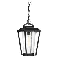 16" - 1 Light - 60W Max Aged Bronze Finish Clear Seed Glass Nuvo Lighting