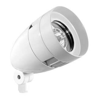 13 Watt - 1,799 Lumens 5000K - LED - 120-277V White - Wet Rated Floodlight RAB Lighting