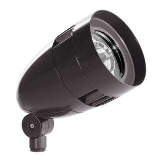 26 Watt - 3,415 Lumens 4000K - LED - 120-277V Bronze - Wet Rated Floodlight RAB Lighting