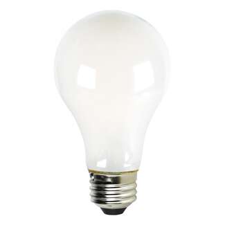 8 Watt - 800 Lumens 2700K - A19 Filament LED 90 CRI - Soft White - Dimmable Satco Lighting