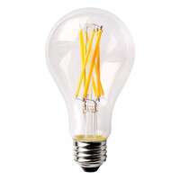 14 Watt - 1,600 Lumens 2700K - A19 Filament LED 90 CRI - Clear - Dimmable Satco Lighting