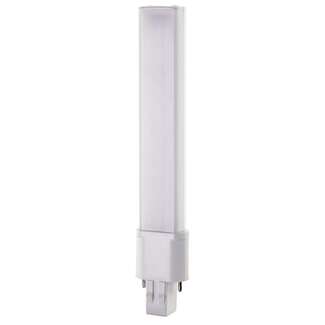 6 Watt - 600 Lumens 5000K - PLS LED Universal - GX23 Base No Ballast - Direct Wire Satco Lighting