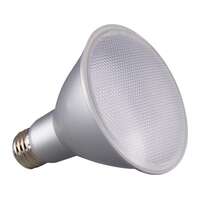 12.5 Watt - 1,000 Lumens 2700K - 25&amp;deg; Narrow Flood 90 CRI - Dimmable PAR30L LED - Wet Rated Satco Lighting