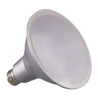 15 Watt - 1,200 Lumens 2700K - 25&amp;deg; Narrow Flood 90 CRI - Dimmable PAR38 LED - Wet Rated Satco Lighting