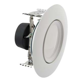 5"-6" - LED - 2700K-5000K 10.5 Watt - 800 Lumens Dimmable - 90&amp;deg; Beam Retrofit - Medium Base Satco Lighting