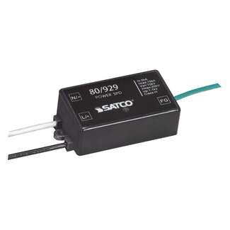 Hard wire Surge Protector 100-277V AC Satco Lighting