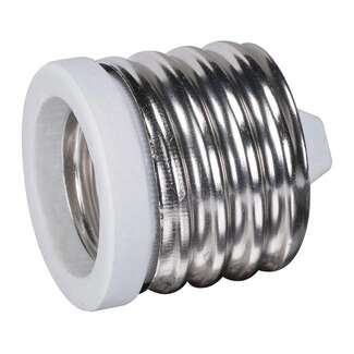 Satco 660W 250V Mogul to Medium E39 - E26 Socket Reducer