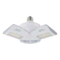 60W - 5,880 Lumens 4000K - Medium Base Damp Rated - Not Dimmable Multi-Beam LED - 100-277V Satco Lighting