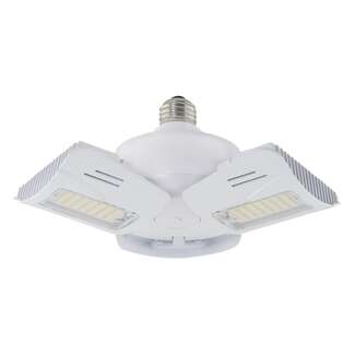 60W - 5,880 Lumens 4000K - Medium Base Damp Rated - Not Dimmable Multi-Beam LED - 100-277V Satco Lighting