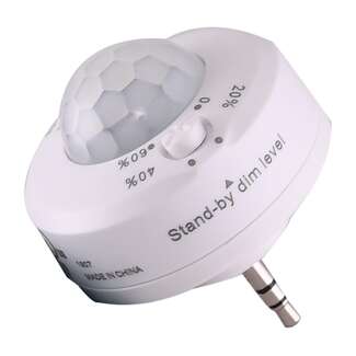 Satco PIR motion sensor For use with Hi-pro 360 lamps