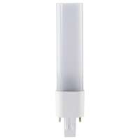 5.5 Watt - 550 Lumens 5000K - PLS LED Horizontal - GX23 Base On Ballast or Direct Wire Satco Lighting