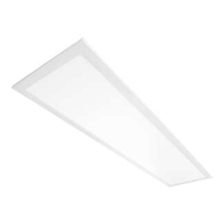 17 Watt - 120-277V 3500K - 83 CRI - LED 1x4 Edge-lit LED Panel 0-10V Dimming RAB Lighting