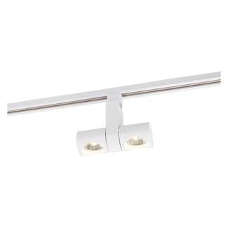 LED Track Head - 3000K 24 Watt - 2,000 Lumens 36 Degree - Dimmable White Nuvo Lighting