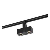 LED Track Head - 3000K 24 Watt - 2,000 Lumens 36 Degree - Dimmable Black Nuvo Lighting