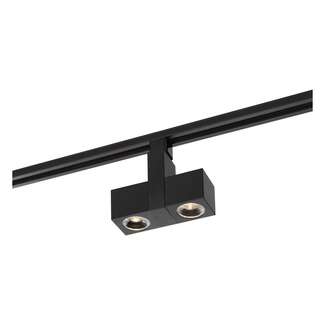 LED Track Head - 3000K 24 Watt - 2,000 Lumens 36 Degree - Dimmable Black Nuvo Lighting