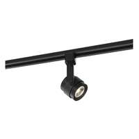 LED Track Head - 3000K 12 Watt - 1,020 Lumens 36 Degree - Dimmable Black Nuvo Lighting