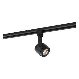 LED Track Head - 3000K 12 Watt - 1,020 Lumens 36 Degree - Dimmable Black Nuvo Lighting