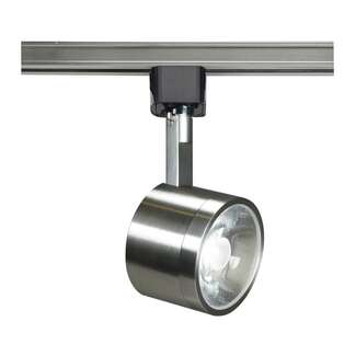 LED Track Head - 3000K 12 Watt - 1,000 Lumens 24 Degree - Dimmable Brushed Nickel Nuvo Lighting