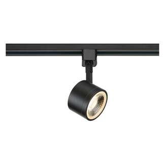 LED Track Head - 3000K 12 Watt - 1,000 Lumens 36 Degree - Dimmable Black Nuvo Lighting