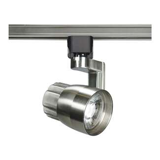 LED Track Head - 3000K 12 Watt - 1,000 Lumens 24 Degree - Dimmable Brushed Nickel Nuvo Lighting