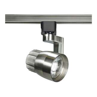 LED Track Head - 3000K 12 Watt - 1,000 Lumens 36 Degree - Dimmable Brushed Nickel Nuvo Lighting