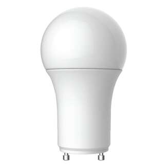 9 Watt - 820 Lumens 2700K - A19 GU24 LED 90 CRI - Dimmable RAB Lighting