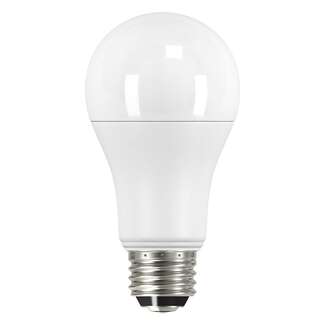 4.5W/9W/14.5W - 1,550 Lumens 2700K - A19 LED 80 CRI - Non-Dimmable RAB Lighting