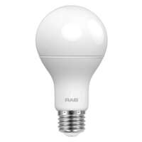 16.5 Watt - 2,250 Lumens 4000K - A21 LED 80 CRI - Non-Dimmable RAB Lighting