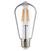 5.5 Watt - Medium Base 2700K - ST19 Filament LED 90 CRI - Clear - Dimmable RAB Lighting