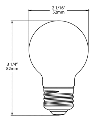 G16.5-3-E26-927-F-C Dimensions