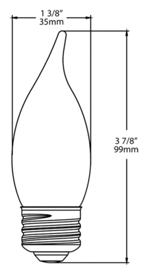 BA11-5-E26-927-F-C Dimensions