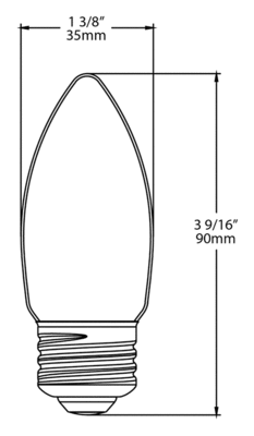 B11-5-E26-927-F-F Dimensions