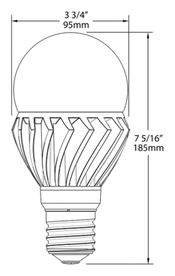 PS30-36-EX39-840-ND 120-277V Dimensions