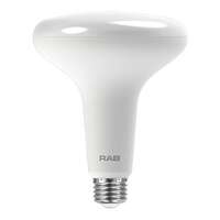 11 Watt - 950 Lumens 3000K - 110&amp;deg; Wide Flood 80 CRI - Dimmable BR40 LED - Damp Rated RAB Lighting